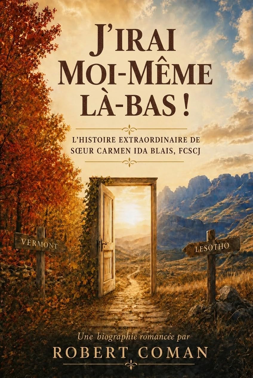 J'irai moi-même là-bas French book cover